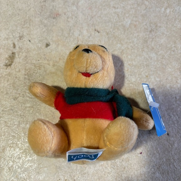 Disney Other - Vintage Winnie the Pooh Christmas Ornament W/Tag